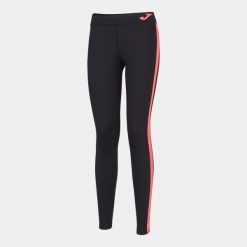 Legginsy do biegania damskie Joma Ascona długie. Czarne legginsy damskie Joma, bez wzorów. Za 301.00 zł.