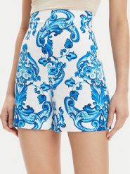 Marciano Guess Szorty materiałowe 4GGD05 9708Z Kolorowy Slim Fit. Szorty damskie Marciano Guess, z aplikacjami, z lyocellu. Za 659.99 zł.