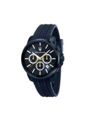 Maserati Zegarek R8871621044 Granatowy. Niebieskie, analogowe zegarki męskie maserati, bez wzorów. Za 989.99 zł.