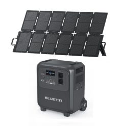 Zestaw stacja zasilania BLUETTI Elite 320 z panelem solarnym 220 W. Brązowe powerbanki BLUETTI. Za 7,699.00 zł.