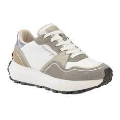 Buty damskie Napapijri Katrina. Białe obuwie trekkingowe damskie Napapijri, bez zapięcia. Za 239.99 zł.