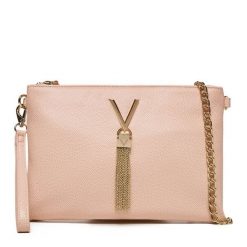 Torebka Valentino. Czerwone torebki do ręki damskie Valentino, bez wzorów, bez dodatków. Za 209.99 zł.