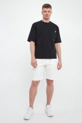 Szorty jeansowe BALMAIN. Szorty męskie Balmain, bez wzorów, z jeansu. Za 2,729.00 zł.