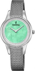 Zegarek damski Festina F20494-6 srebrny. Szare zegarki damskie Festina, srebrne. Za 667.18 zł.