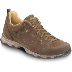 Buty turystyczne męskie Meindl Matera. Brązowe buty zimowe męskie MEINDL, bez wzorów, bez obcasa, bez zapięcia. Za 898.99 zł.