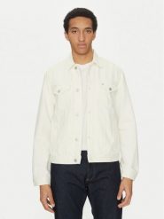 Tommy Hilfiger Kurtka jeansowa MW0MW39212 Écru Regular Fit. Kurtki męskie Tommy Hilfiger, m, bez wzorów, z bawełny, bez kaptura. Za 359.99 zł.