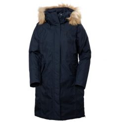 Parka dla kobiet Helly Hansen Vega. Niebieskie parki damskie Helly Hansen, na zimę, bez wzorów, bez kaptura. W wyprzedaży za 1,382.00 zł.