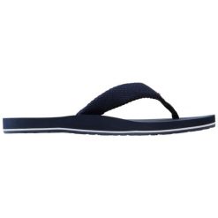 Sandały damskie Helly Hansen Sola. Niebieskie sandały damskie Helly Hansen, bez wzorów, z gumy, bez obcasa, bez zapięcia. Za 228.50 zł.