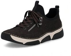Rieker Shoes Brązowe 42 (45973-25). Brązowe buty sportowe męskie Rieker, bez wzorów, bez zapięcia. Za 316.22 zł.