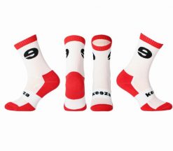 Skarpety sportowe Keeza strefowe TRÓJPAK. Białe skarpety męskie KEEZA, bez wzorów, z bawełny. Za 32.00 zł.