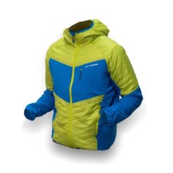 Kurtka Trimm ZEN. Niebieskie kurtki sportowe męskie TRIMM, na zimę, m, bez wzorów, bez kaptura, narciarskie. W wyprzedaży za 315.00 zł.