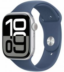 Smartwatch Apple Series 10 GPS 42mm Srebrzysty 46 mm. Zegarki smartwatch Apple, bez wzorów. Za 1,612.99 zł.