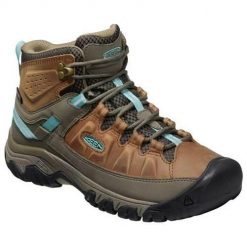 Buty trekkingowe damskie Keen Targhee Iii Mid WP. Obuwie trekkingowe damskie Keen, z materiału, za kostkę, bez zapięcia. W wyprzedaży za 489.00 zł.