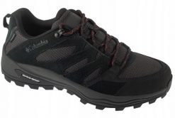 Buty trekkingowe męskie Columbia Columbia Redmond IV Low WP 2128721010 Czarne 40,5. Czarne trekkingi męskie Columbia, bez zapięcia. Za 332.64 zł.