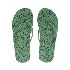Klapki damskie Protest Prtcoracias. Zielone klapki damskie Protest, na lato, bez wzorów, sportowe, bez obcasa, bez zapięcia. Za 138.50 zł.