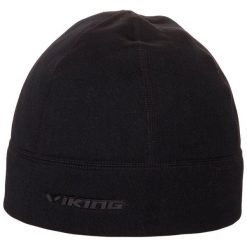 Czapka multifunkcyjna polarowa Viking Nepal 2. Czarne czapki męskie Viking, bez wzorów, z polaru. Za 79.90 zł.