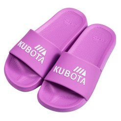 Klapki Damskie Basenowe Kubota Basic Jagodowe. Niebieskie klapki damskie Kubota, bez wzorów, sportowe, bez obcasa, bez zapięcia. Za 79.99 zł.