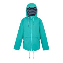 Damska kurtka wodoodporna Regatta Bayletta II. Niebieskie kurtki sportowe damskie Regatta, bez wzorów, bez ramiączek, bez kaptura, trekkingowe. Za 308.10 zł.