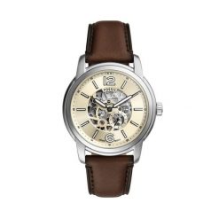 Zegarek Fossil. Brązowe zegarki męskie FOSSIL, bez wzorów. Za 1,059.00 zł.