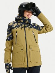 Roxy Kurtka snowboardowa Stated ERJTJ03515 Beżowy Tailored Long Fit. Brązowe kurtki sportowe damskie Roxy, na zimę, s, bez wzorów, z syntetyku, bez ramiączek, bez kaptura, narciarskie. Za 729.99 zł.