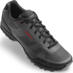 Giro Buty damskie GIRO GAUGE W titanium dark shadow roz.39 (NEW) uniwersalny. Czerwone obuwie sportowe damskie Giro, bez wzorów, bez zapięcia. Za 400.41 zł.