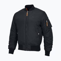 Kurtka zimowa męska Octagon Legion Force. Czarne kurtki męskie OCTAGON, na zimę, l, bez wzorów, z materiału, bez kaptura. Za 249.99 zł.