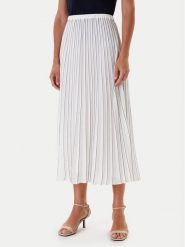 Tatuum Spódnica plisowana Mirama 1 T2510.172 Écru Relaxed Fit. Spódnice damskie Tatuum, s, bez wzorów, z syntetyku, plisowane. Za 279.99 zł.