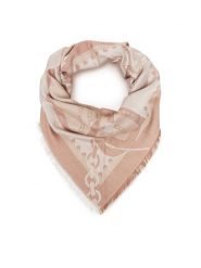 Liu Jo Szal 2A6024 T0300 Beżowy. Brązowe rękawiczki damskie Liu Jo, bez wzorów, z wiskozy. Za 219.99 zł.