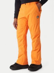 Quiksilver Spodnie snowboardowe Estate EQYTP03237 Pomarańczowy Slim Fit. Brązowe spodnie sportowe męskie Quiksilver, m, bez wzorów, z syntetyku, narciarskie. Za 649.99 zł.
