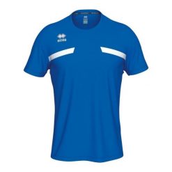 Koszulka Errea Mark. Białe bluzki damskie ERREA, bez wzorów, sportowe, bez kołnierzyka, bez ramiączek. Za 191.50 zł.