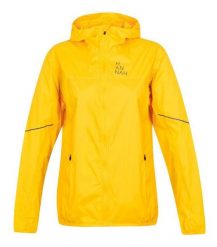 Damska kurtka wodoodporna Hannah Miley. Żółte kurtki sportowe damskie Hannah, na wiosnę, s, bez wzorów, bez ramiączek, z kapturem, do biegania. Za 349.00 zł.