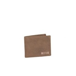 MUSTANG Fresno Wallet Long Side Opening Coin Pocket MĘSKI SKÓRZANY PORTFEL PREMIUM POJEMNY NA KARTY SKÓRA COGNAC 06.105131. Brązowe portfele męskie Mustang, bez wzorów, ze skóry. Za 189.99 zł.
