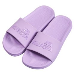 Klapki Damskie Basenowe Kubota Basic Plain Liliowe. Fioletowe klapki damskie Kubota, bez wzorów, sportowe, bez obcasa, bez zapięcia. Za 79.99 zł.