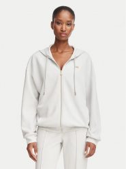 EA7 Emporio Armani Bluza 7W000192 AF24375 U9001 Niebieski jasny Relaxed Fit. Niebieskie bluzy damskie EA7 Emporio Armani, m, bez wzorów, z syntetyku, bez ramiączek, bez kaptura. Za 729.99 zł.