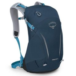 Plecak turystyczny Osprey Hikelite. Niebieskie plecaki damskie Osprey, bez wzorów, sportowe. Za 421.96 zł.
