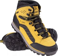 Buty trekkingowe męskie Elbrus Ester żółte r. 42. Żółte trekkingi męskie ELBRUS, bez zapięcia. Za 369.90 zł.
