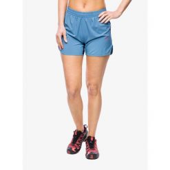 Spodenki do biegania damskie La Sportiva Sudden Short. Niebieskie szorty damskie La Sportiva, bez wzorów. Za 214.20 zł.