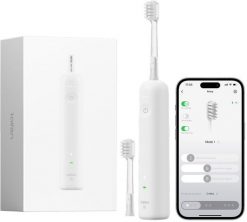 Szczoteczka Laifen Laifen Soniczna Szczoteczka do Zębów Wave SE 2 Głowki Aplikacja USB-C Biała. Białe szczoteczki soniczne Laifen. Za 323.35 zł.