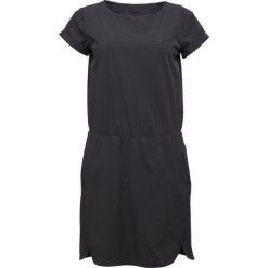 Sukienka damska LOAP Ubzara ciemny niebieski, S. Niebieskie sukienki damskie WOMEN'S HEALTH, na lato, s, bez wzorów, z materiału, sportowe, bez kołnierzyka, bez ramiączek, sportowe. Za 222.99 zł.