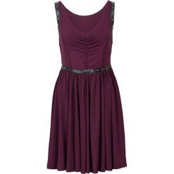 Bluza rozpinana z kapturem bonprix curry. Brązowe bluzy męskie bonprix, l, bez wzorów, bez ramiączek, z kapturem. Za 99.99 zł.