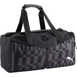 Torba Puma individualRISE Small Bag. Czarne torby na ramię męskie Puma, z materiału, na ramię. Za 121.00 zł.