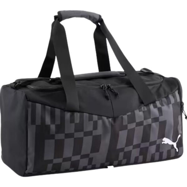 Torba Podróżna IndividualRISE Small 22L 22 Cm X 46 Cm X 23 Cm. Czarne torby na ramię męskie Puma, z materiału, na ramię. Za 121.00 zł.