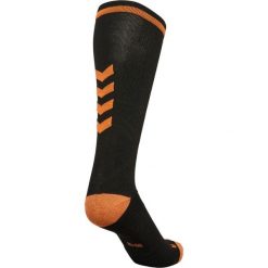 Skarpety sportowe dla dorosłych Hummel Elite Indoor Sock High. Brązowe skarpetki damskie Hummel, bez wzorów. Za 88.00 zł.
