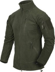 Helikon-Tex Helikon-Tex Bluza Polarowa Alpha Tactical Olive XL. Zielone bluzy sportowe męskie HELIKON-TEX, m, bez wzorów, z polaru, bez kaptura. Za 199.00 zł.