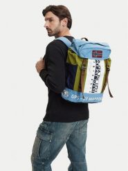 Napapijri Plecak H-Equator Dp NP0A891NMZC1 Kolorowy. Plecaki męskie Napapijri, bez wzorów, z materiału. Za 1,019.00 zł.