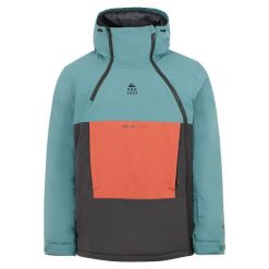 Kurtka narciarska Protest Kakune. Zielone kurtki sportowe męskie Protest, na zimę, m, bez wzorów, bez kaptura, narciarskie. Za 979.00 zł.