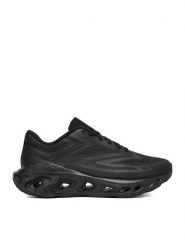 Reebok Sneakersy SS-FUEL FLEX RUN 100235790 Czarny. Czarne buty sportowe męskie Reebok, bez wzorów, z materiału, bez zapięcia, do biegania. Za 289.99 zł.