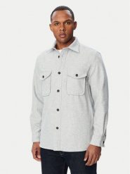 Tommy Hilfiger Kurtka koszulowa Classic MW0MW44603 Szary Regular Fit. Szare kurtki męskie Tommy Hilfiger, m, bez wzorów, z wełny, bez kaptura. Za 749.99 zł.