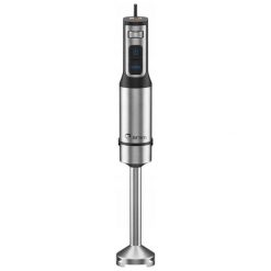 Przewodowy Ariva Blender ręczny z wyświetlaczem led srebrny. Szare blendery Ariva. Za 99.00 zł.
