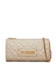 LOVE MOSCHINO Torebka JC4011PP1LLA0110 Écru. Torebki do ręki damskie Love Moschino, bez wzorów, ze skóry, bez dodatków. Za 799.99 zł.